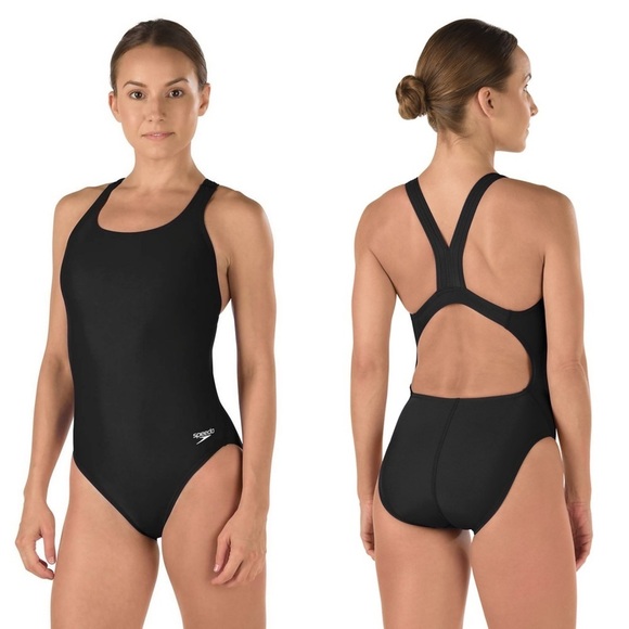 Speedo Powerflex Eco Core Super Pro Back One Piece Training Swimsuit (Sz 30) - Picture 1 of 6